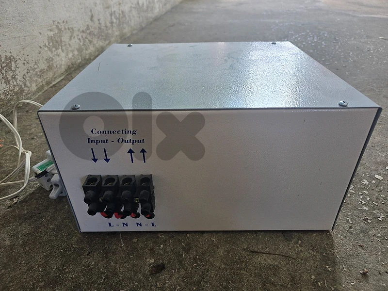 Automatic voltage regulator (survolteur) - 50 A - 7R