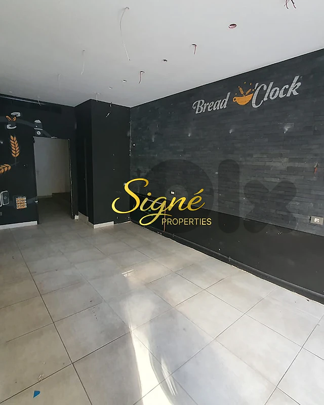 Shop for Rent – Badaro – SGAH121