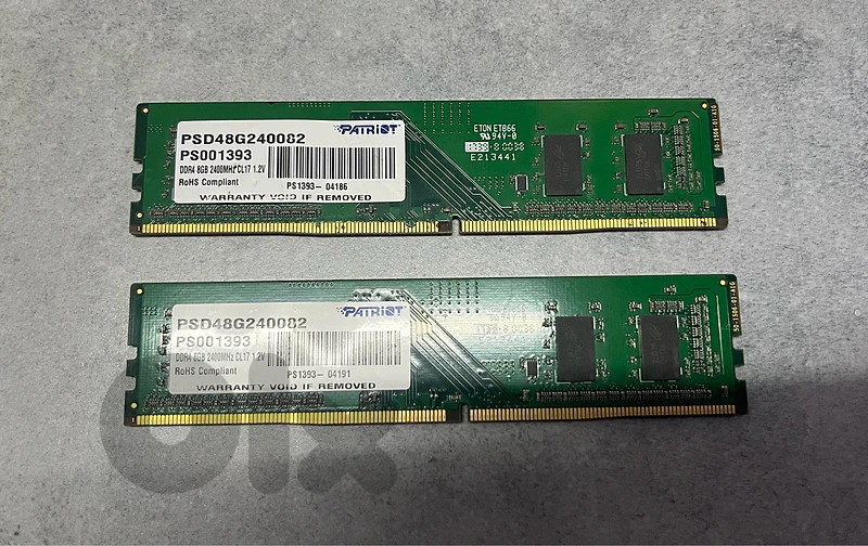 Broken Ram And Gpu