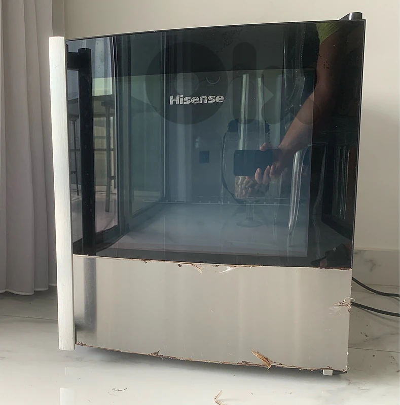wine and beverage cooler