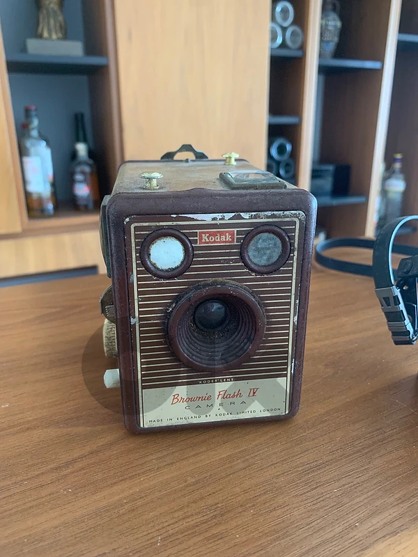 3 vintage old cameras for sale