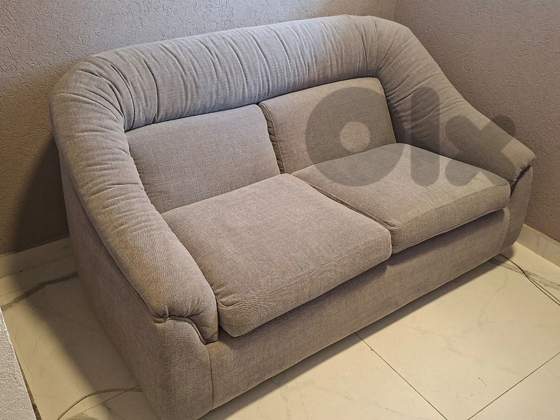 Space Age Italian 2 seater couch
