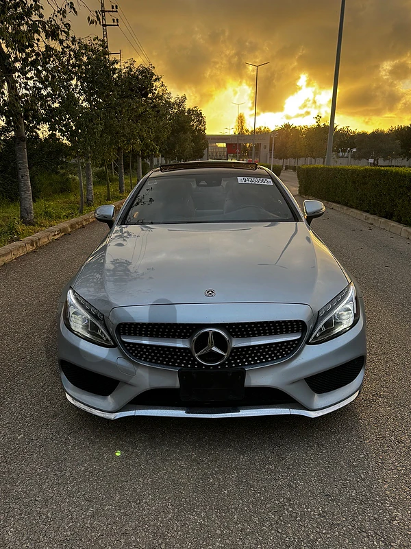 Mercedes-Benz C-Class 2018 c300 coupe