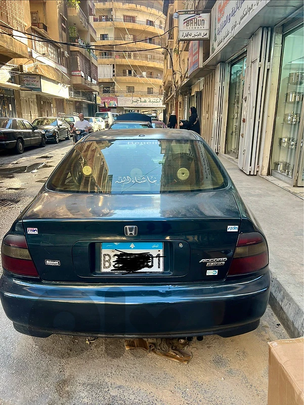 Honda Accord 1994 mabada shi 1300$