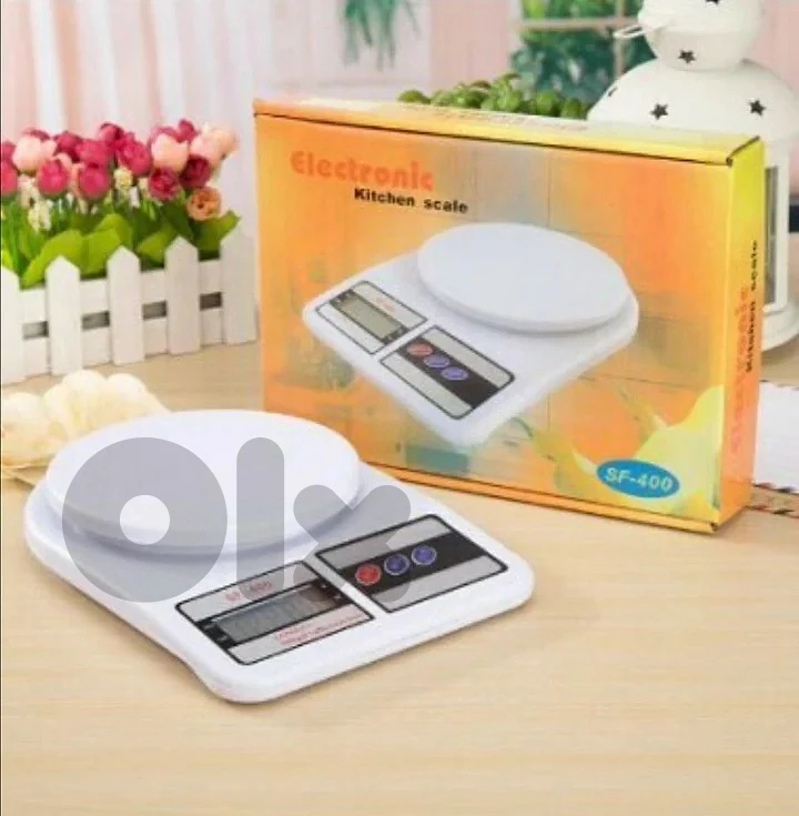 SF-400 Precision Digital Food & Package Scale 10 kg with Batteries