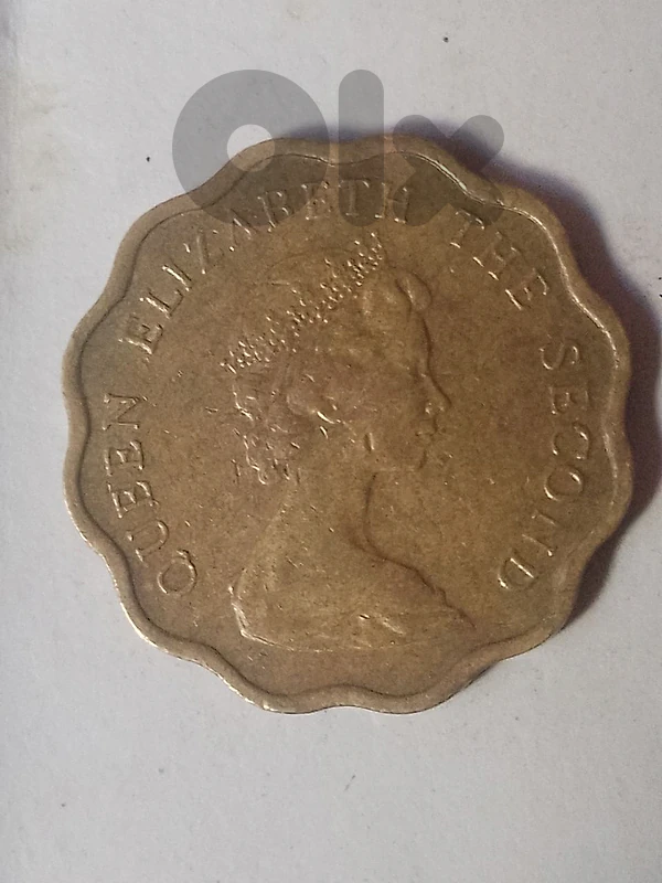 British colonies coin