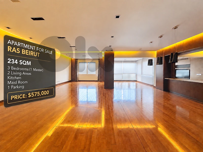 Apartment For Sale In Ras Beirut 234 Sqm | Apartment For Sale In Ras Beirut 234 Sqm |