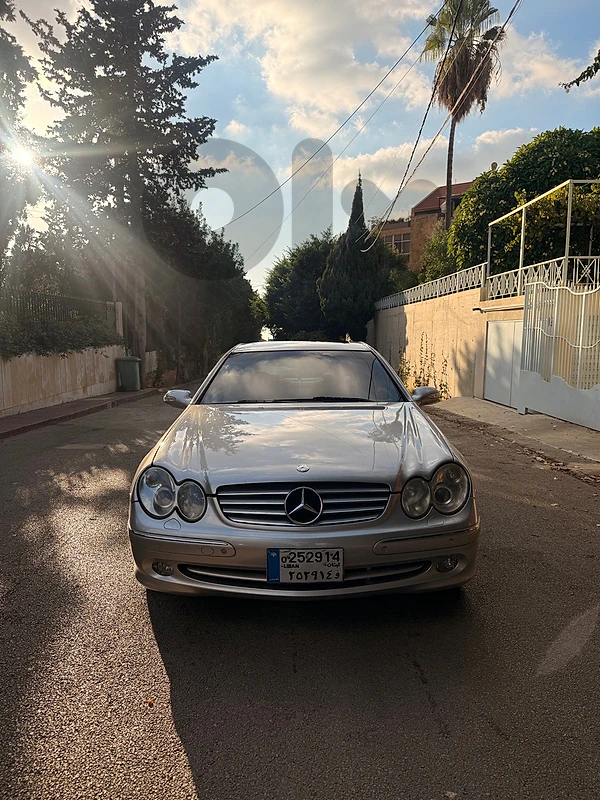 Mercedes-Benz C-Class 2004