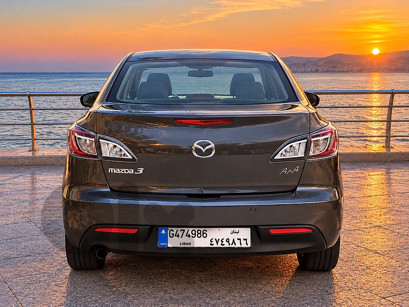 Mazda 3 2010 Mazda 3