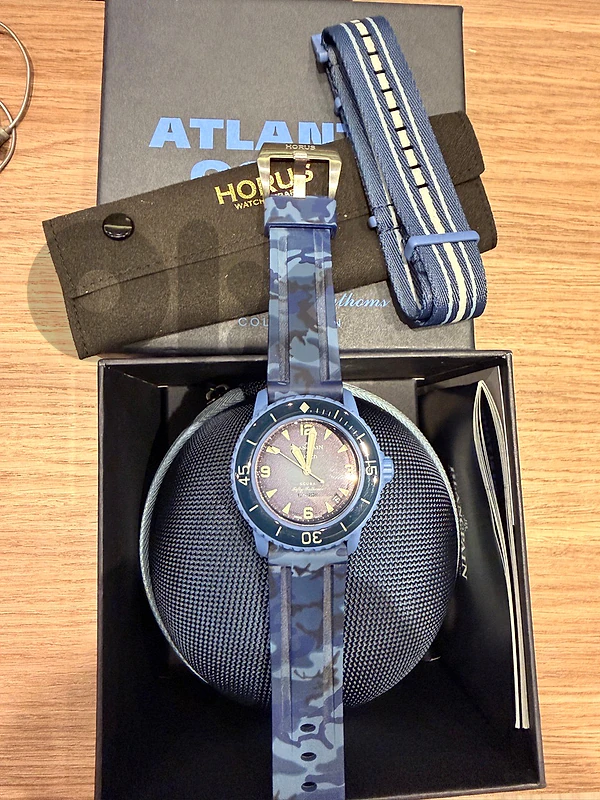 Swatch X Blancpain