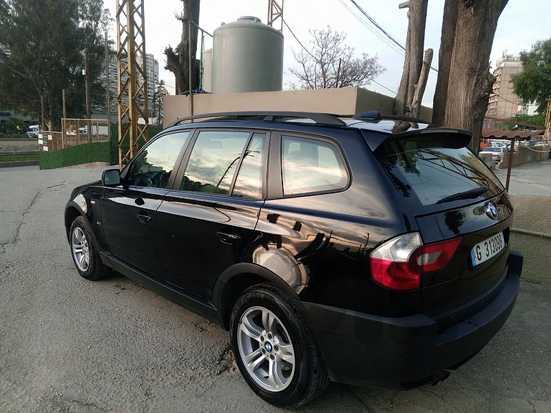 BMW X3 2005 2005 BMW X3 2005 2005