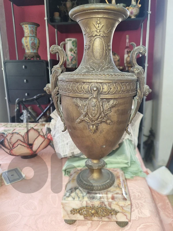 Antique French Bronze Urn – 50 cm