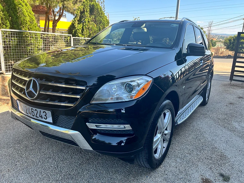 Mercedes-Benz ML-Class 2012