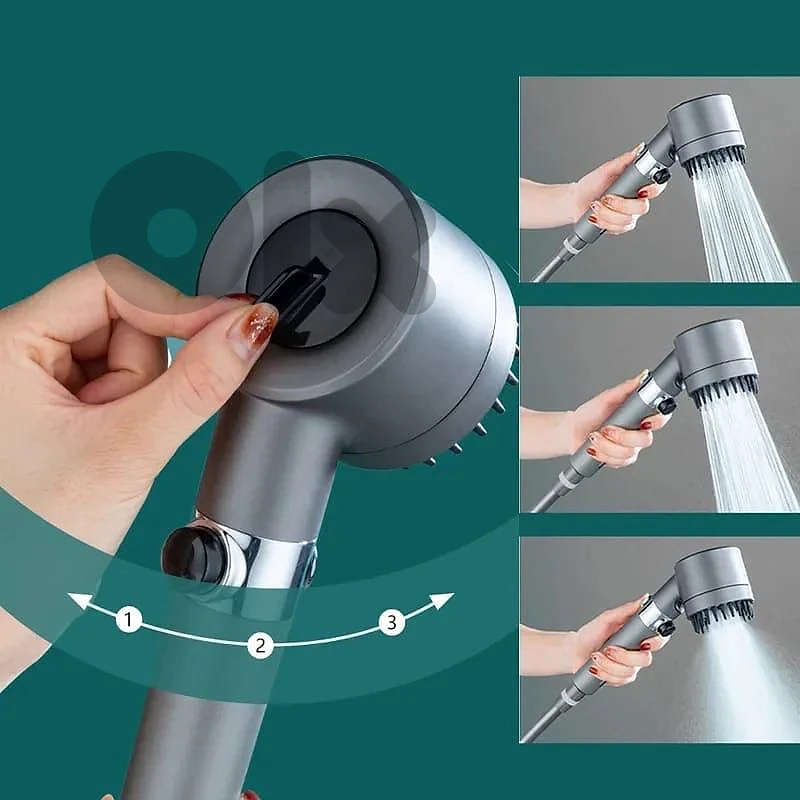 Turbocharger Shower Head