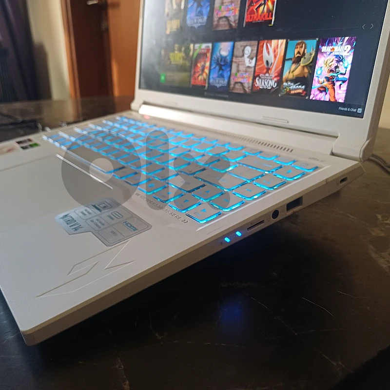NITRO GAMING LAPTOP USED LIKE NEW NITRO GAMING LAPTOP USED LIKE NEW