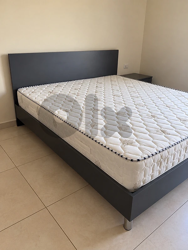 Modern Double Bed Set