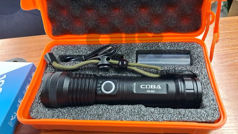 Coba FlashLight Rechargeable typeC