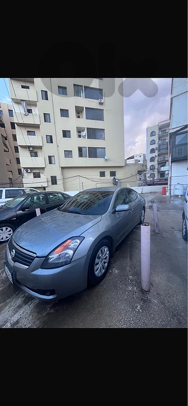 Nissan Altima 2008 2008 4 cylindre
