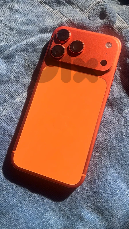 iphone 17 pro max 256gb cosmic orange