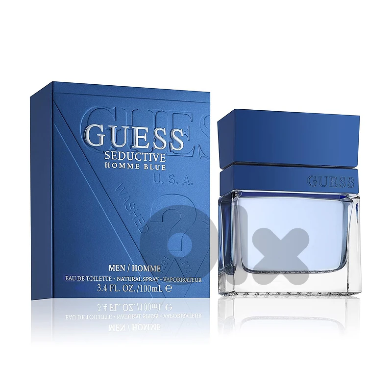 Guess Seductive Homme Blue Eau de Toilette 100 mL – For Men
