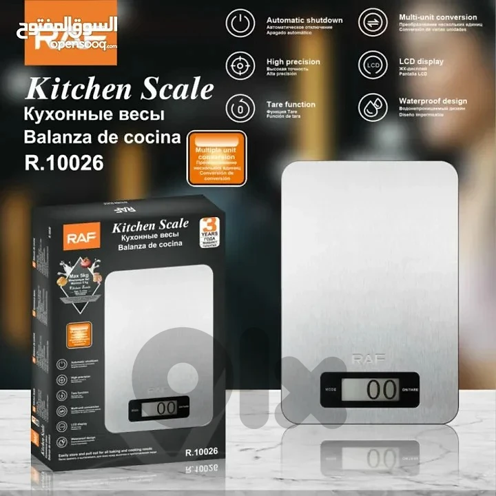 RAF Digital Kitchen Scale (Model R.10026)