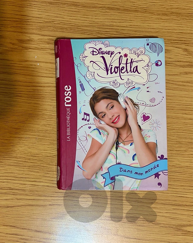 Violetta Disney - Dans Mon Monde