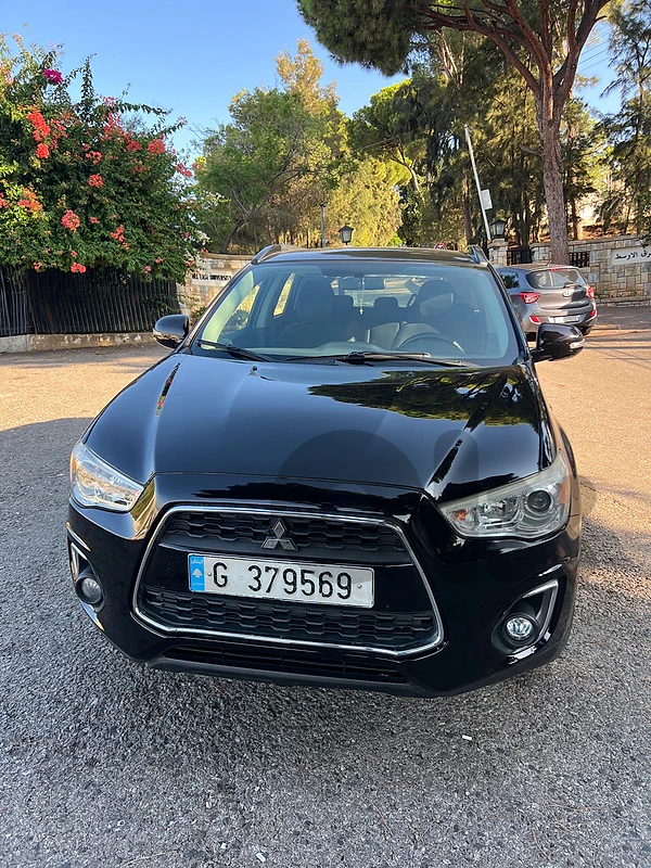 Mitsubishi ASX 2013