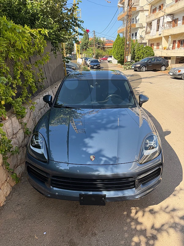Porsche Cayenne 2019 3.0L Turbo V6