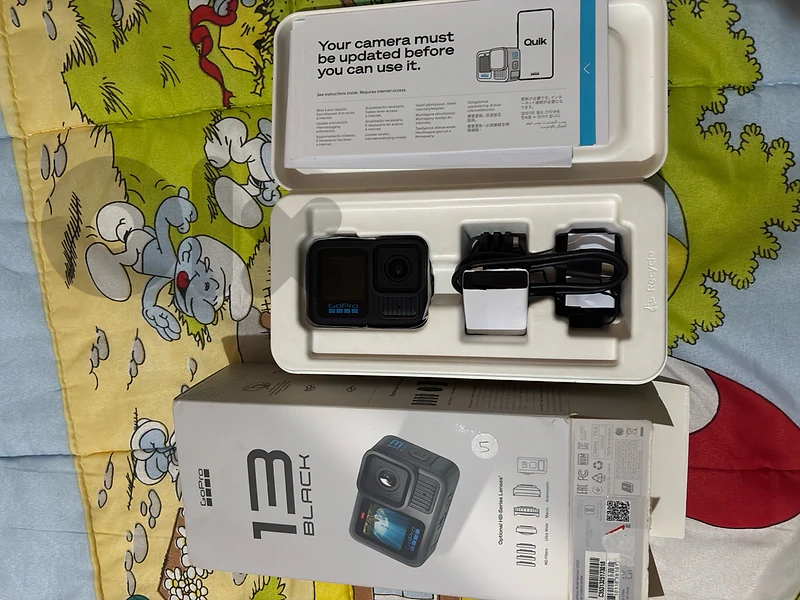 gopro hero 13 black with accessories