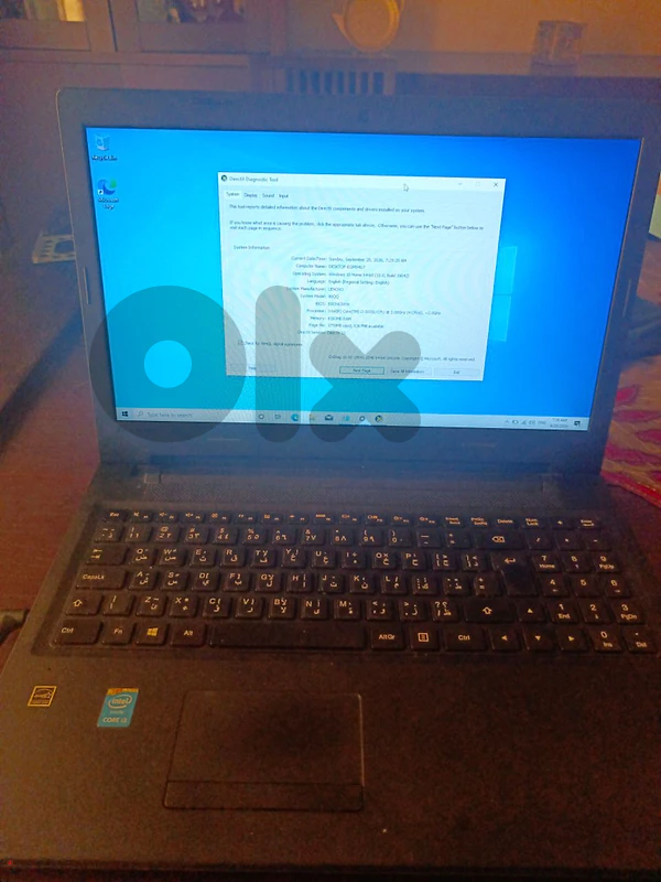 laptop Lenovo i3. 5005U