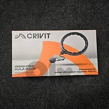 Hula hoop brand crivit