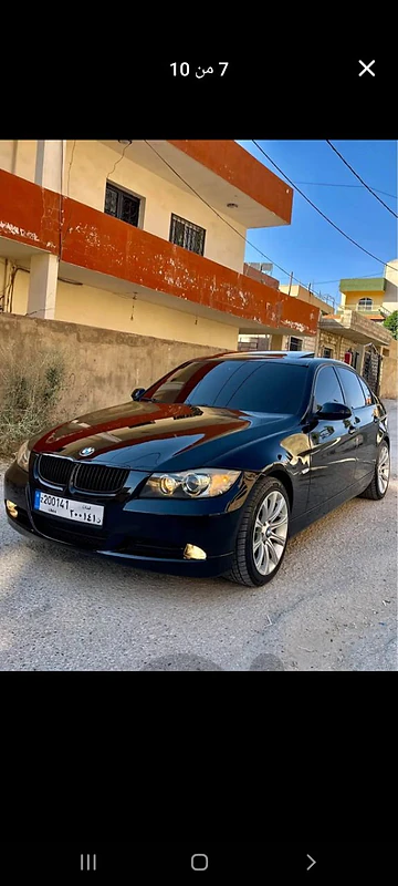 بي ام دبليو الفئة 3 2006 2006