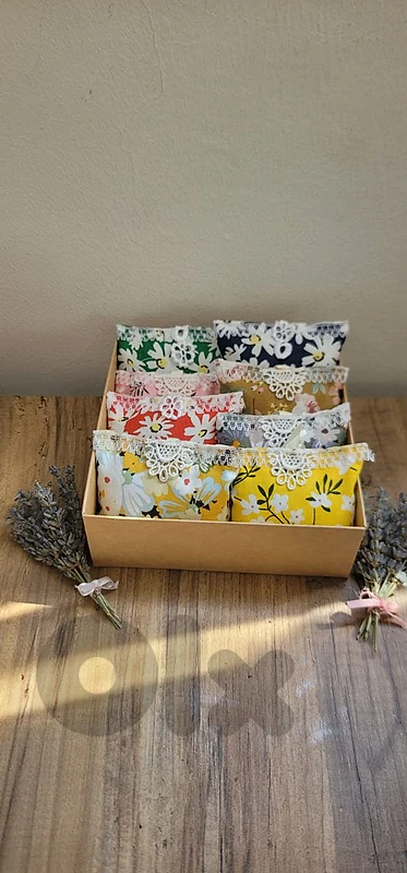 handmade lavander sachet for clothes