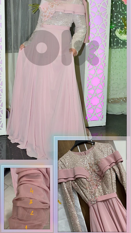 turkish dress for engagement and parties