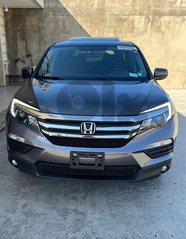 Honda Pilot 2017