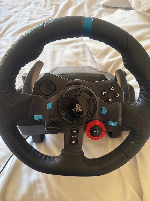 playstaition Logitech G29 Driving Force