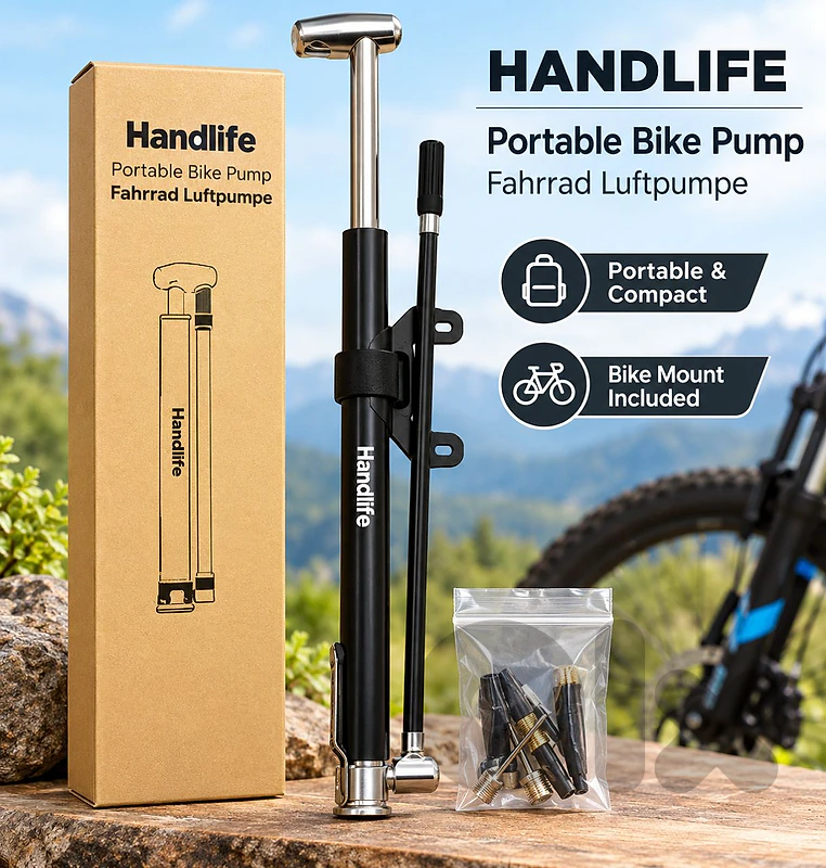 bicycle pump