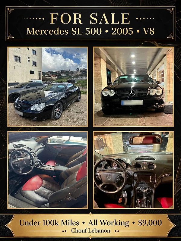 Mercedes-Benz SLK/SLC-Class 2005 V8