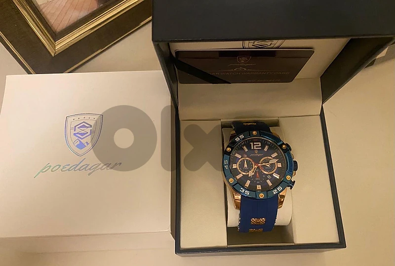 Poedagar Watch