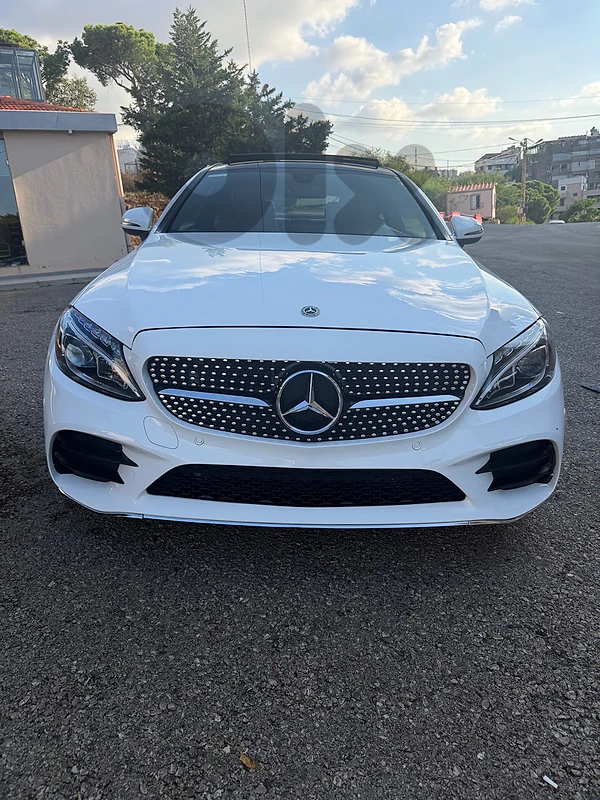 Mercedes-Benz C-Class 2018 c300 coupe