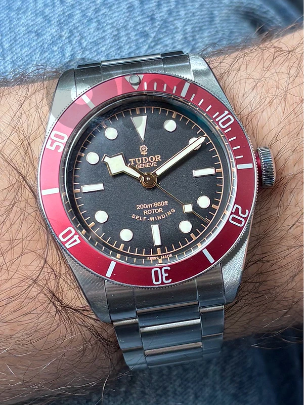 Tudor Black Bay Heritage 41mm