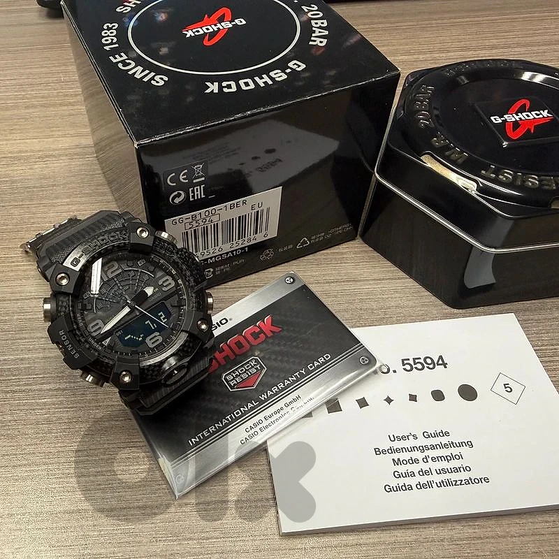 Casio G-Shock GG-B100-1AER
Master of G - Land Mudmaster