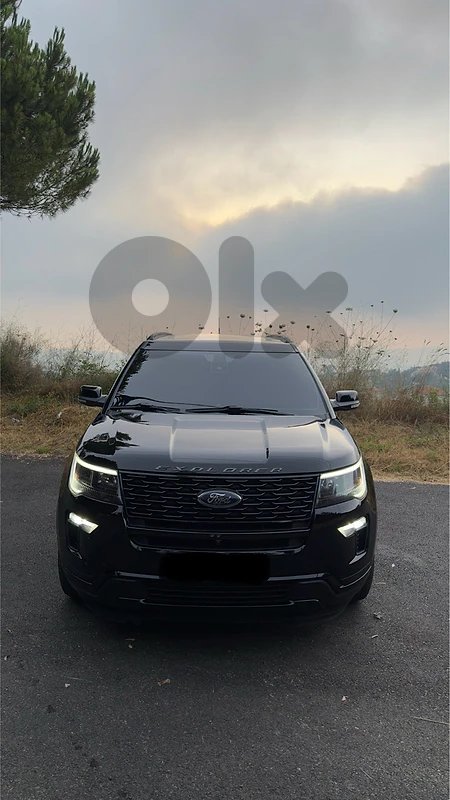 Ford Explorer 2018 sport ecoboost