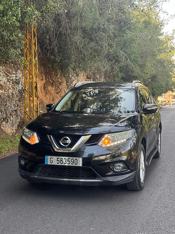 Nissan X-Trail 2015