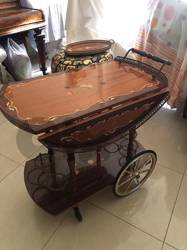 trolley & tray