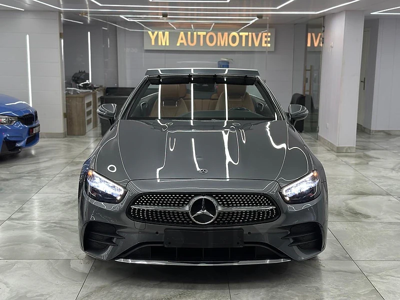 2018 Mercedes E400 convertible