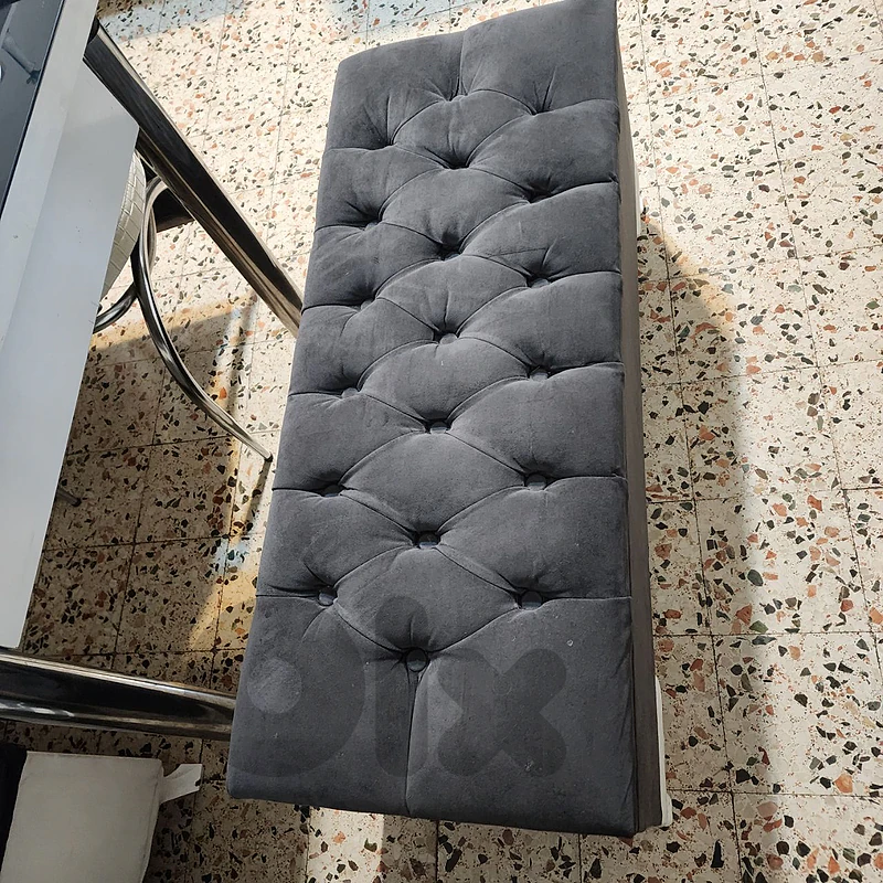 Gray Storage seat