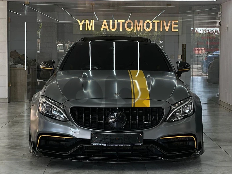 2017 Mercedes C63 S Coupe