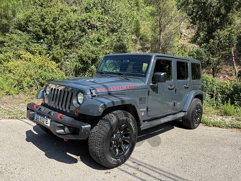 Jeep Wrangler Rubicon Recon edition JK