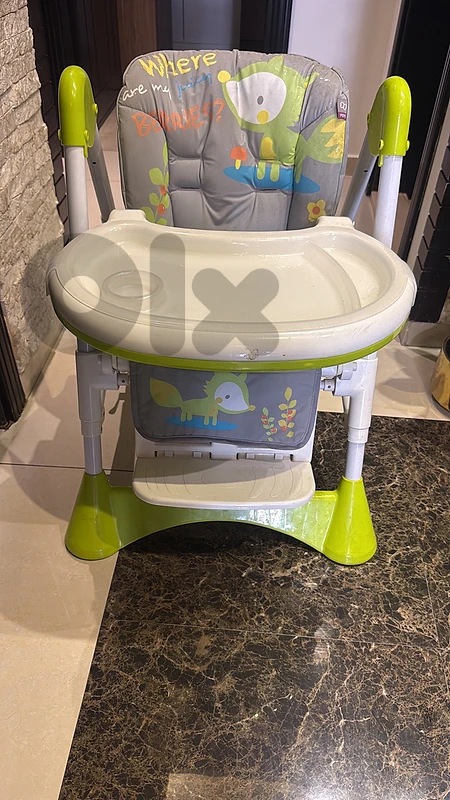 high chair